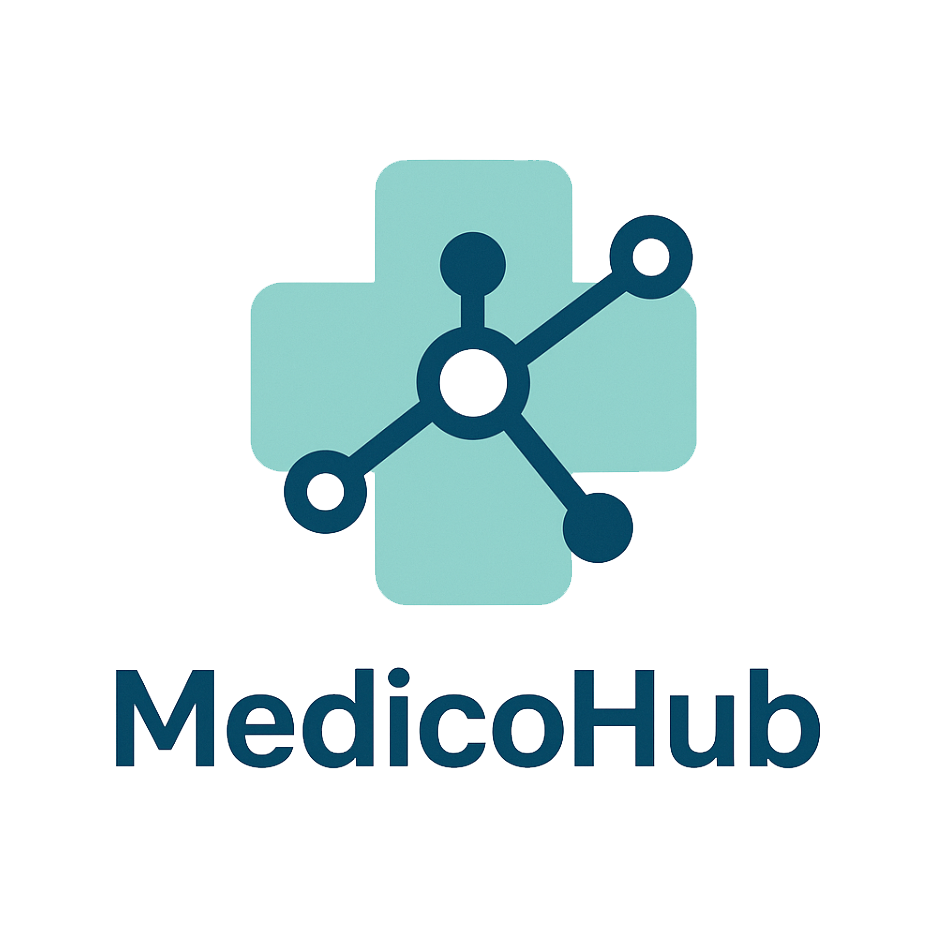 MedicoHub Logo
